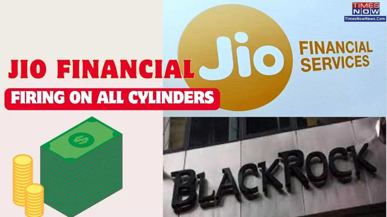 Jio Financial Share Price Target 2024 Brokerage Sees Massive Upside After Jv With Blackrock For 3746