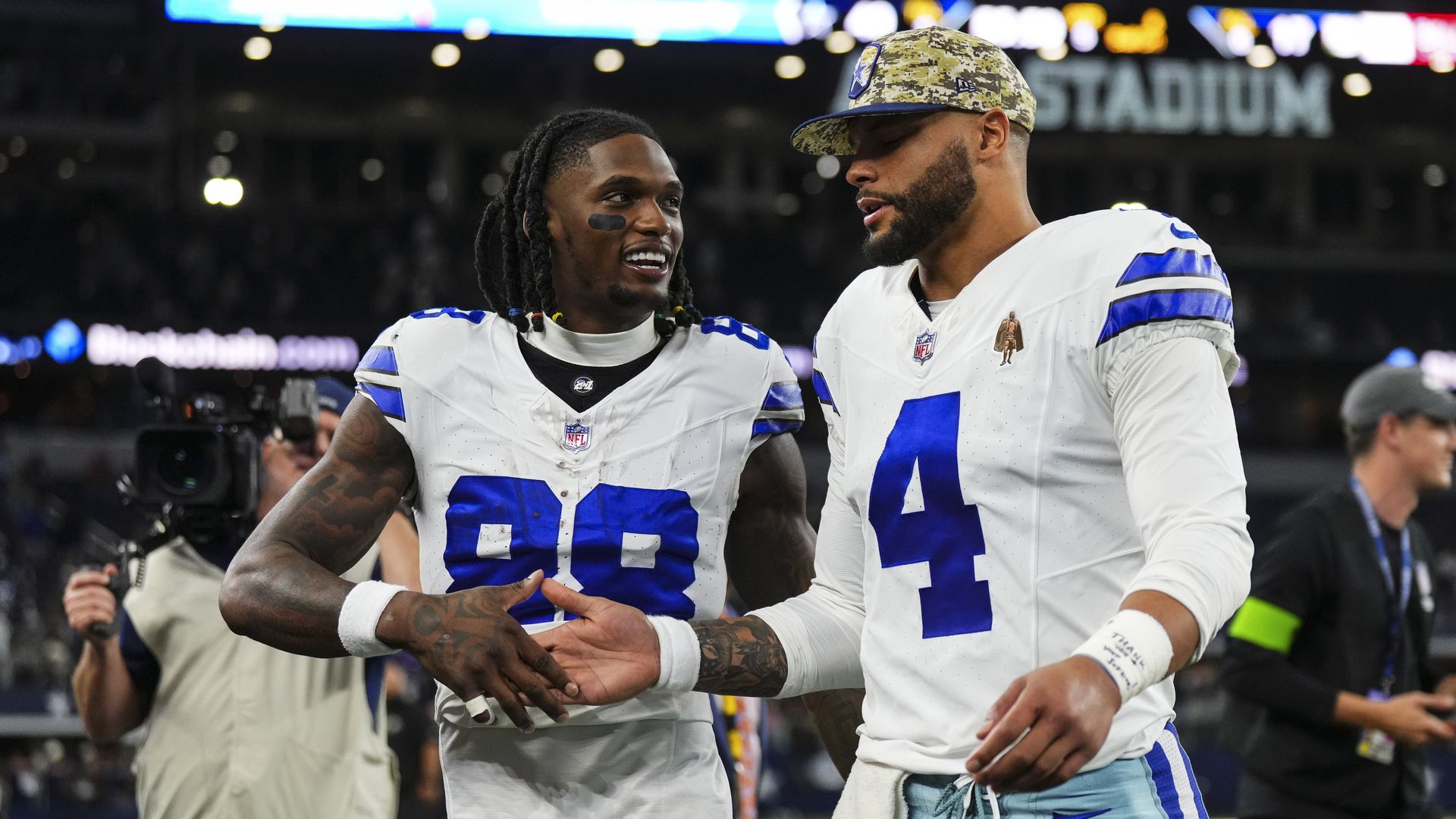 Dallas Cowboys Pro Bowl: 7 Players Named Including Dak Prescott, CeeDee ...