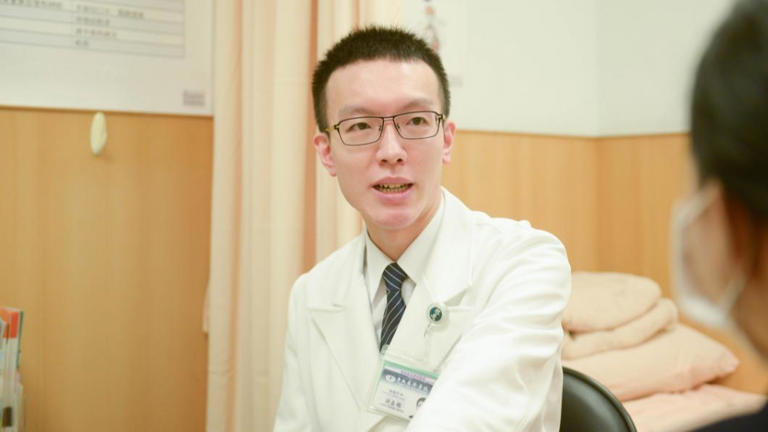 台北慈濟醫院胸腔外科醫師洪嘉聰。（圖／醫院提供）