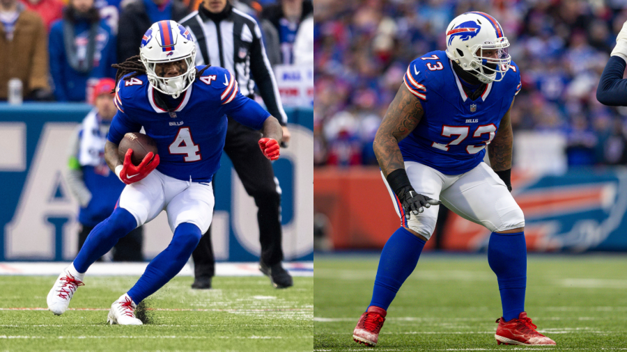 Bills’ Pro Bowl Picks: RB James Cook, LT Dion Dawkins