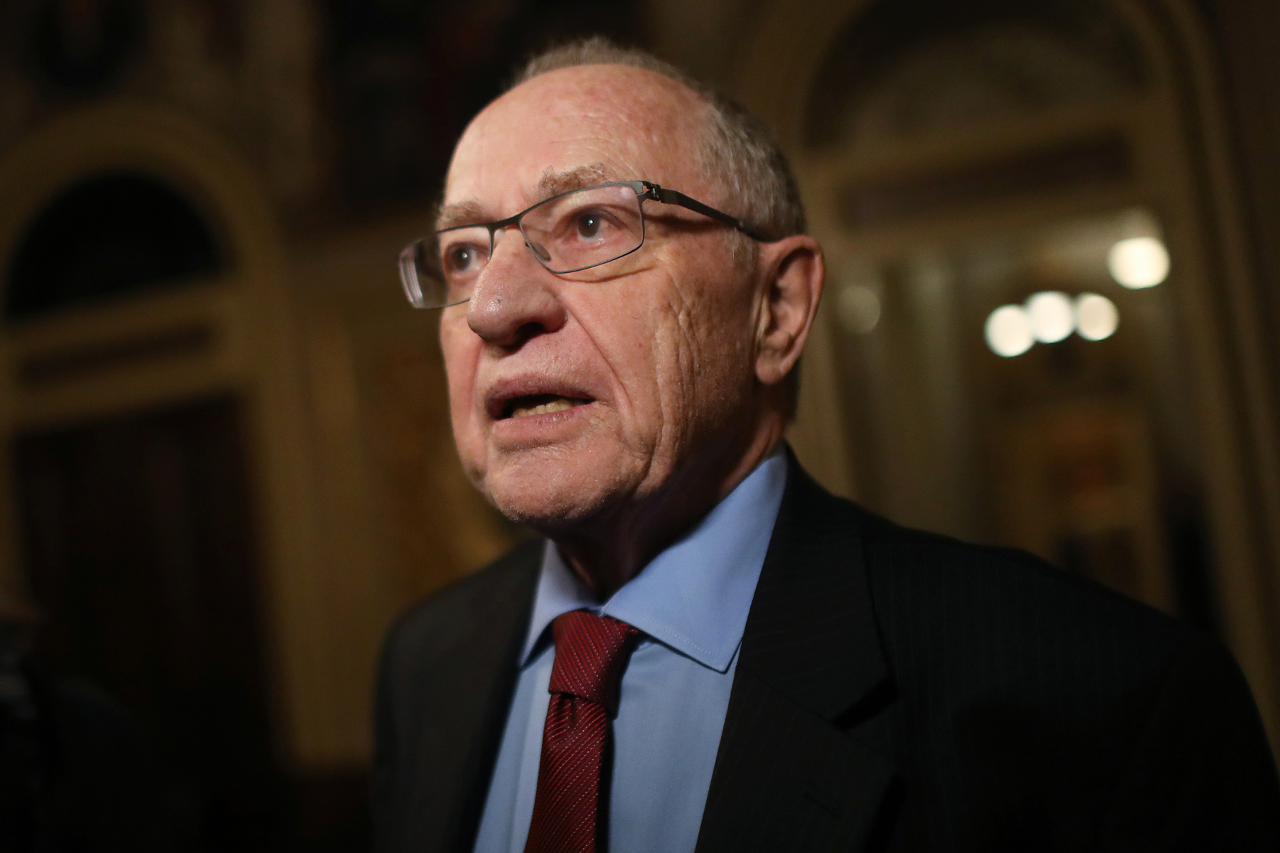 Alan Dershowitz Attacked Radical Feminists Over Israel While Waiting   AA1mqWn8.img