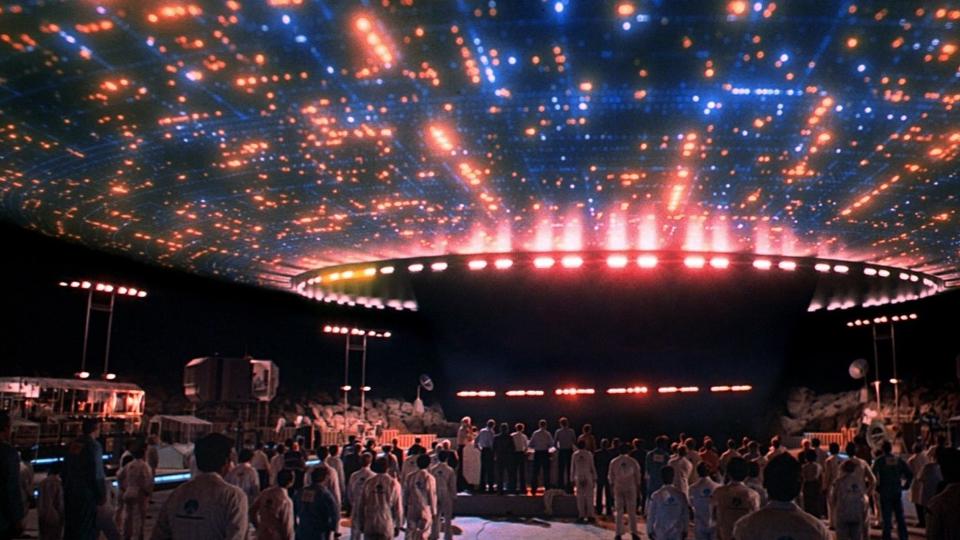 Is it Tron: Legacy or Close Encounters of the Third Kind?