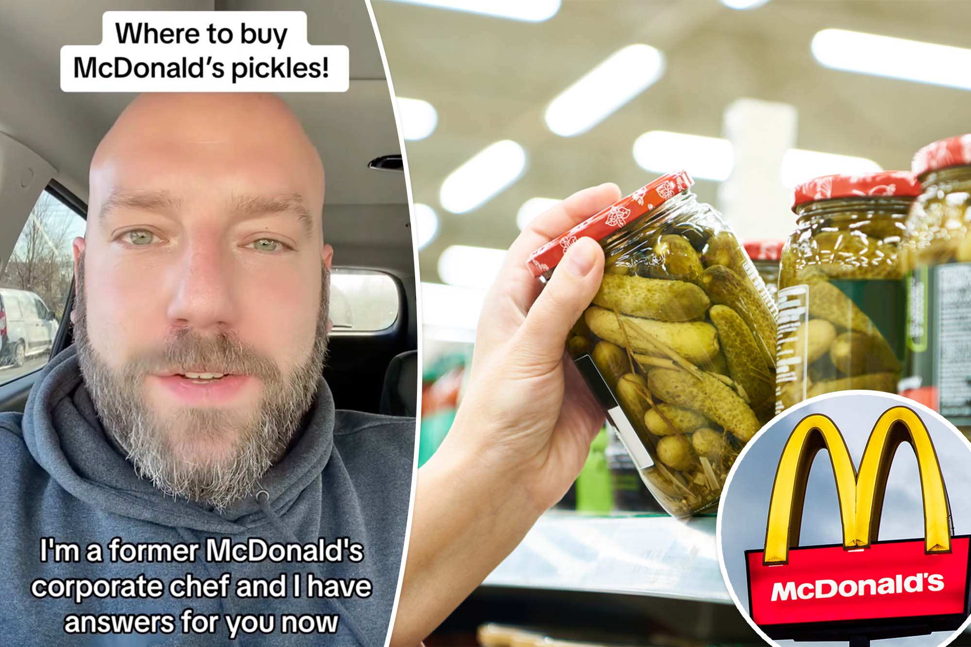 Ex-McDonald’s Chef Reveals Perfect Pickle McDupe — Here’s Where To Buy Them