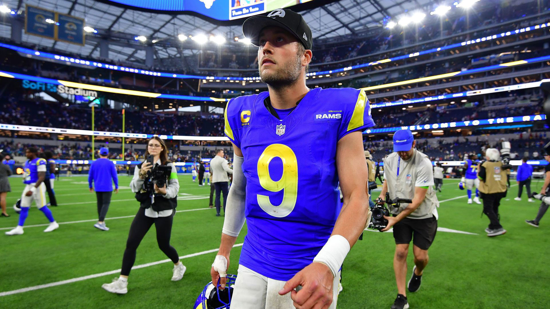 Rams to rest Matthew Stafford for Week 18: Could have NFC playoff ...
