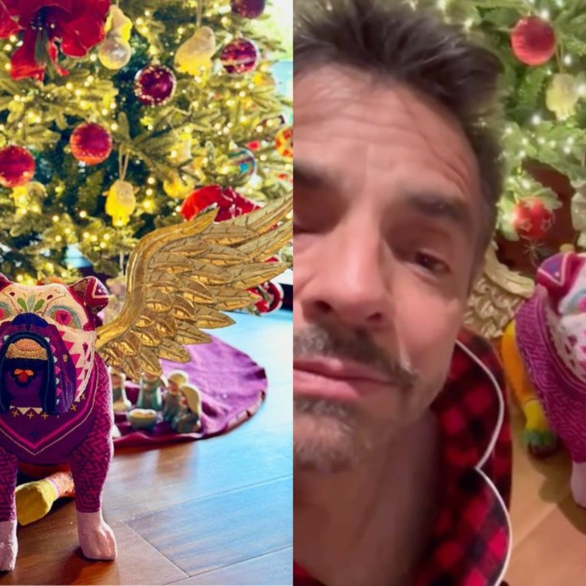 VIDEO: Eugenio Derbez Se Conmueve Al Recibir Figura De Tamaño Real De ...