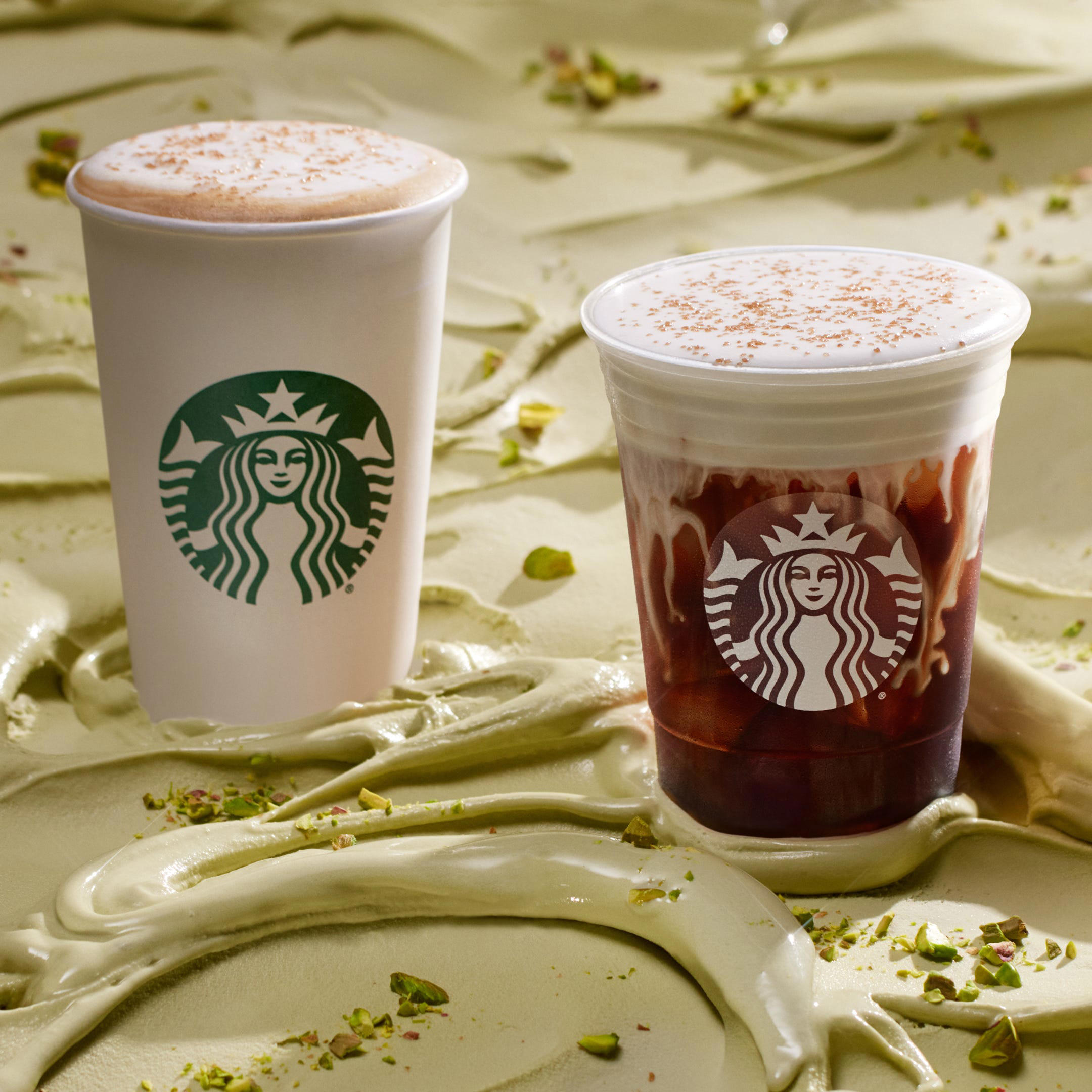 Starbucks' 2024 winter menu has Pistachio Latte, new snacks and more