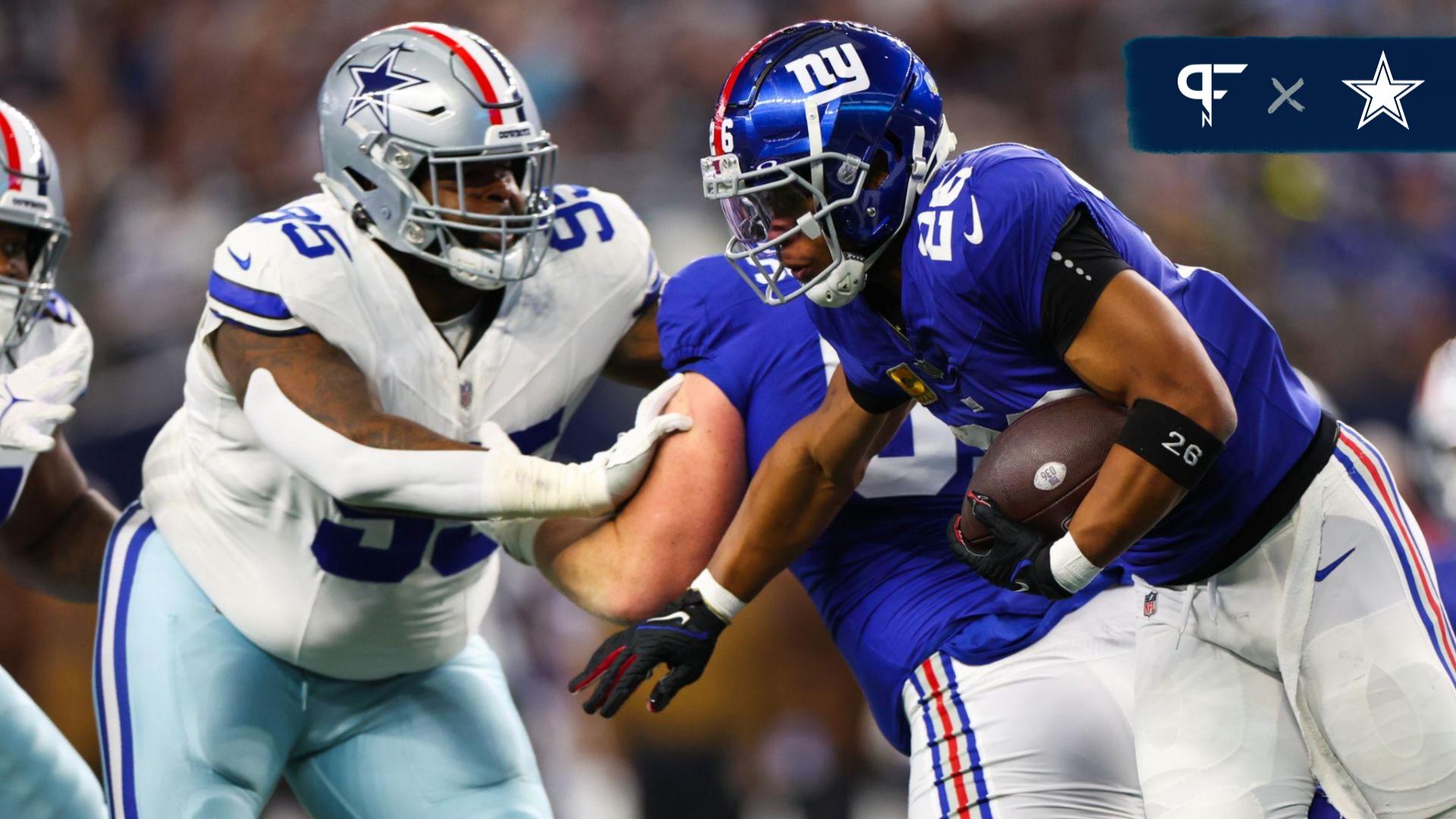 Dallas Cowboys Practice Report: Johnathan Hankins Returns To Practice