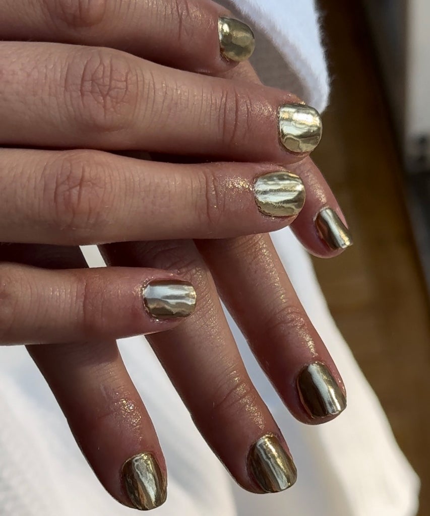 “Soft Nails” & Gold-Plated Manicures Will Take Off In 2024