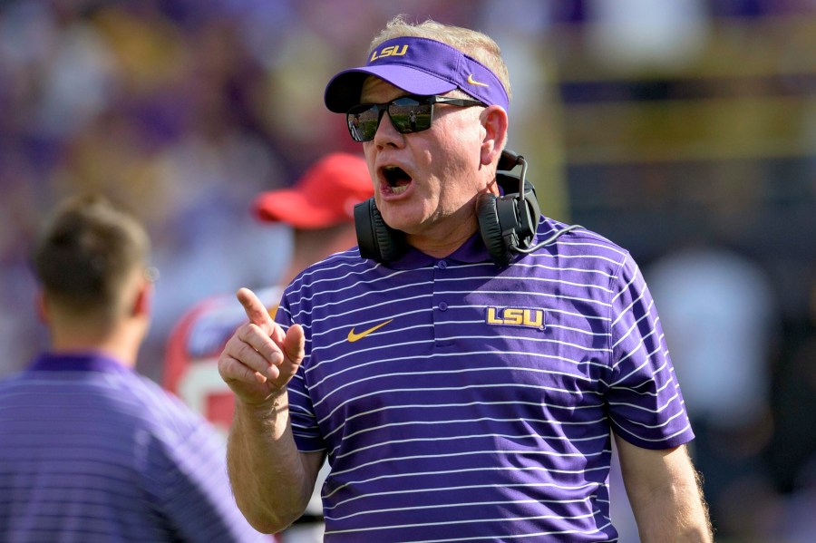 LSU Football Fires Defensive Coaches Coordinator In Difficult   AA1mqfW2.img