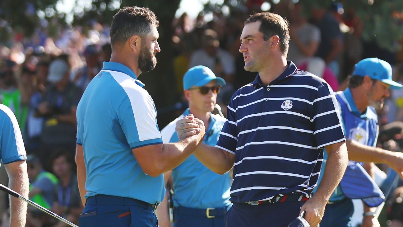 Scottie Scheffler Voted PGA Tour Player Of The Year Over Jon Rahm