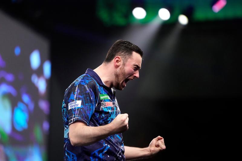 Luke Humphries Crowned World Darts Champion After Epic Final Against 16 ...