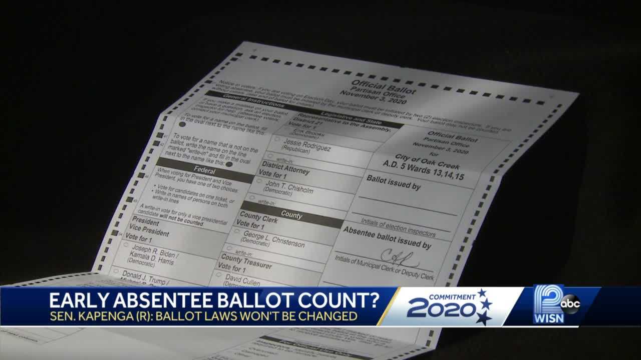 Wisconsin Absentee Ballots With 'minor Problems' ﻿will Be Counted