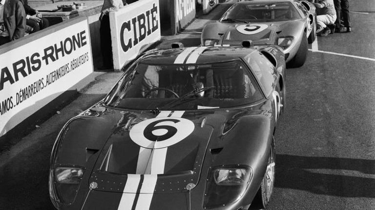 Ford GT40 Le Mans 1966