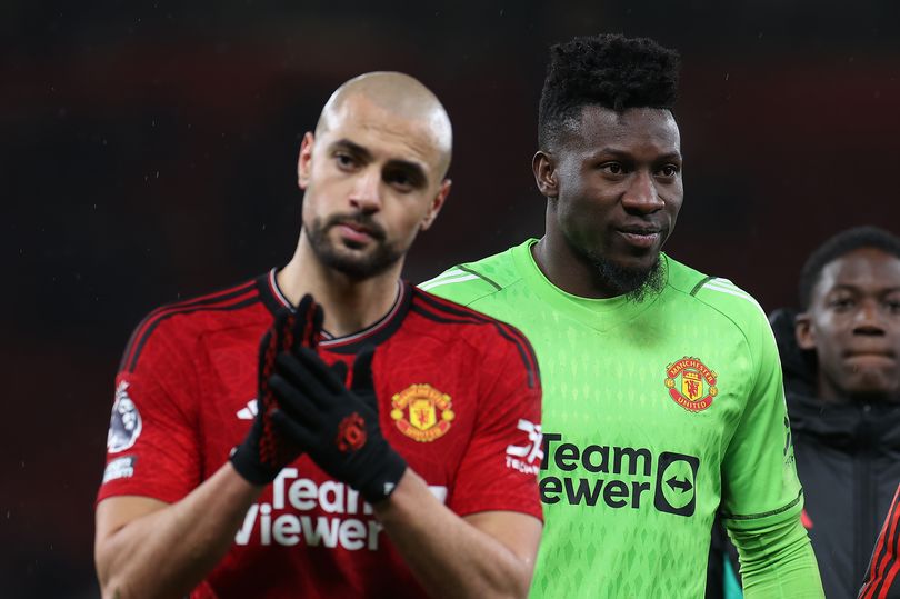 The Matches Manchester United Goalkeeper Andre Onana Could Miss Due To ...