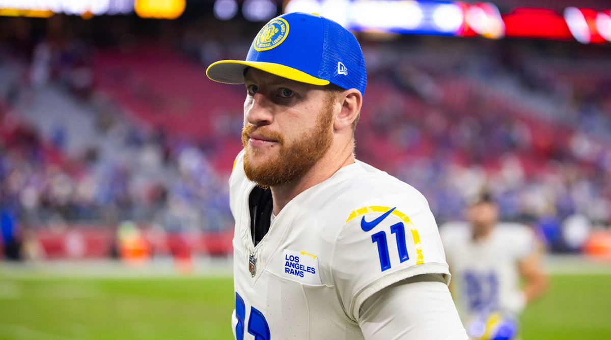 Carson Wentz To Start For Rams In Week 18 Vs. 49ers As Matthew Stafford ...