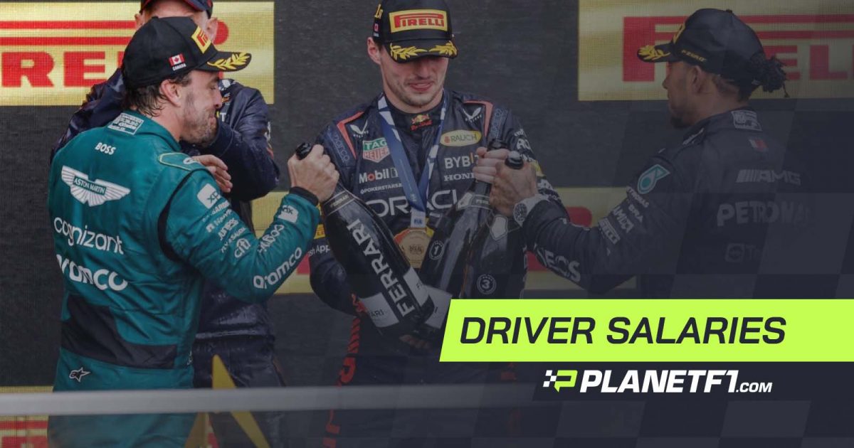 F1 2024 Driver Salaries Revealed: Who Are The Highest-paid Drivers On ...