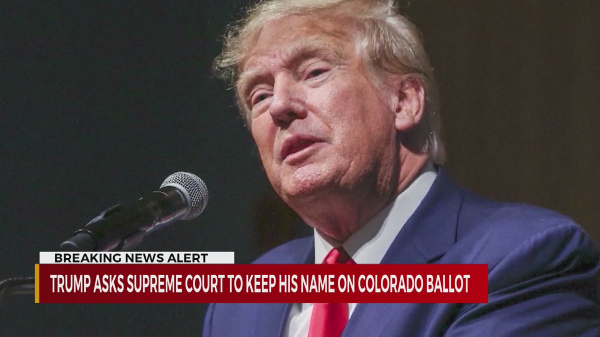 Trump Appeals Colorado Ballot Ban To Supreme Court