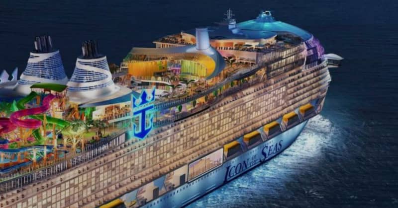 Massive New Cruise Ship, 5 Times Larger Than Titanic, Set to Sail From ...