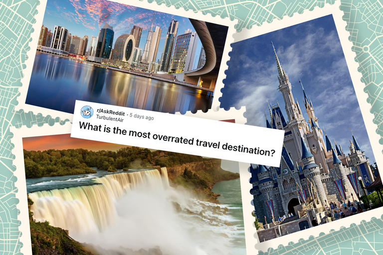 Most overrated travel destinations revealed: ‘It sucks so bad, there is nothing to do’
