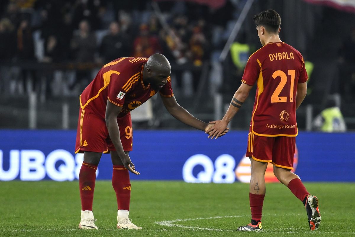 Lukaku-Dybala Lanciano La Roma Ai Quarti Di Coppa Italia