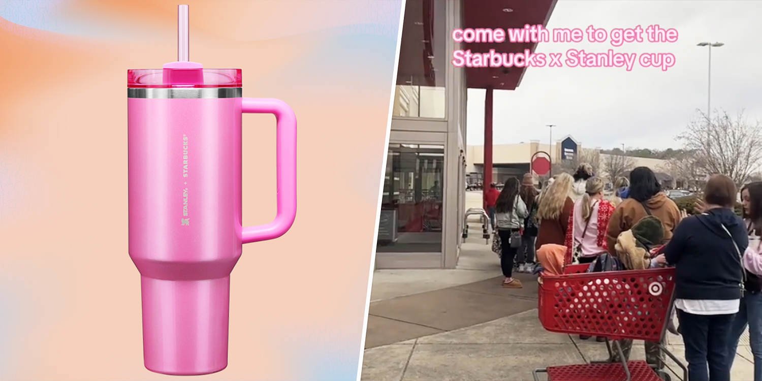 Starbucks’ latest Stanley cup collaboration causes mayhem at Target
