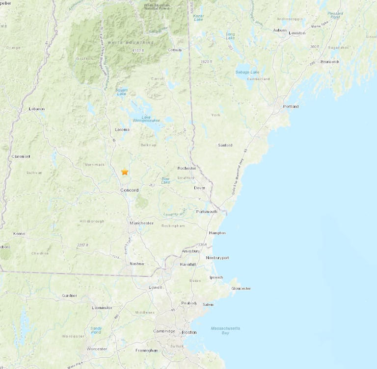 Did you feel it? An earthquake recorded in southern New Hampshire