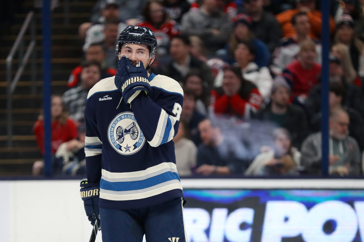 Zach Werenski Clears Up Injury Incident With Ondrej Palat