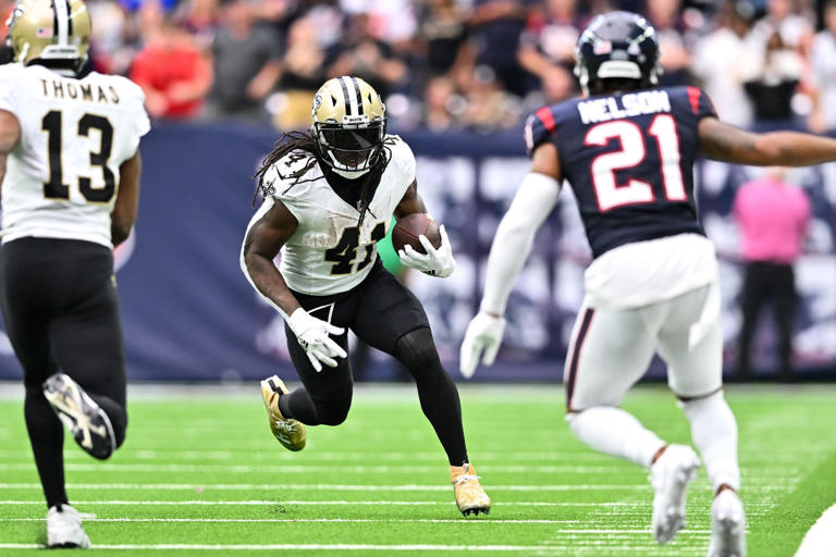 Saints initial Week 18 injury report: Alvin Kamara, Juwan Johnson miss ...