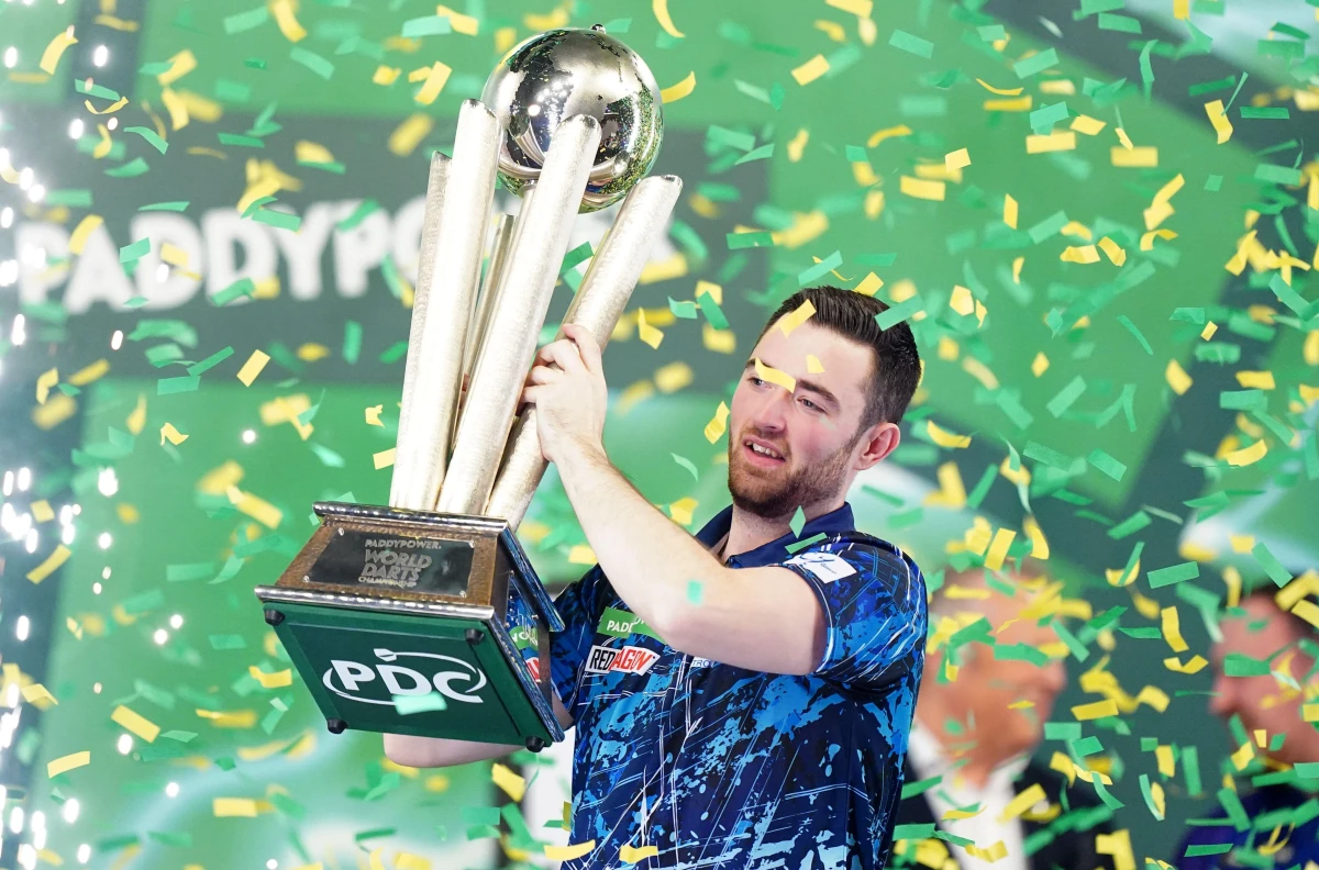 Luke Humphries Wins First World Darts Championship After Reeling In ...