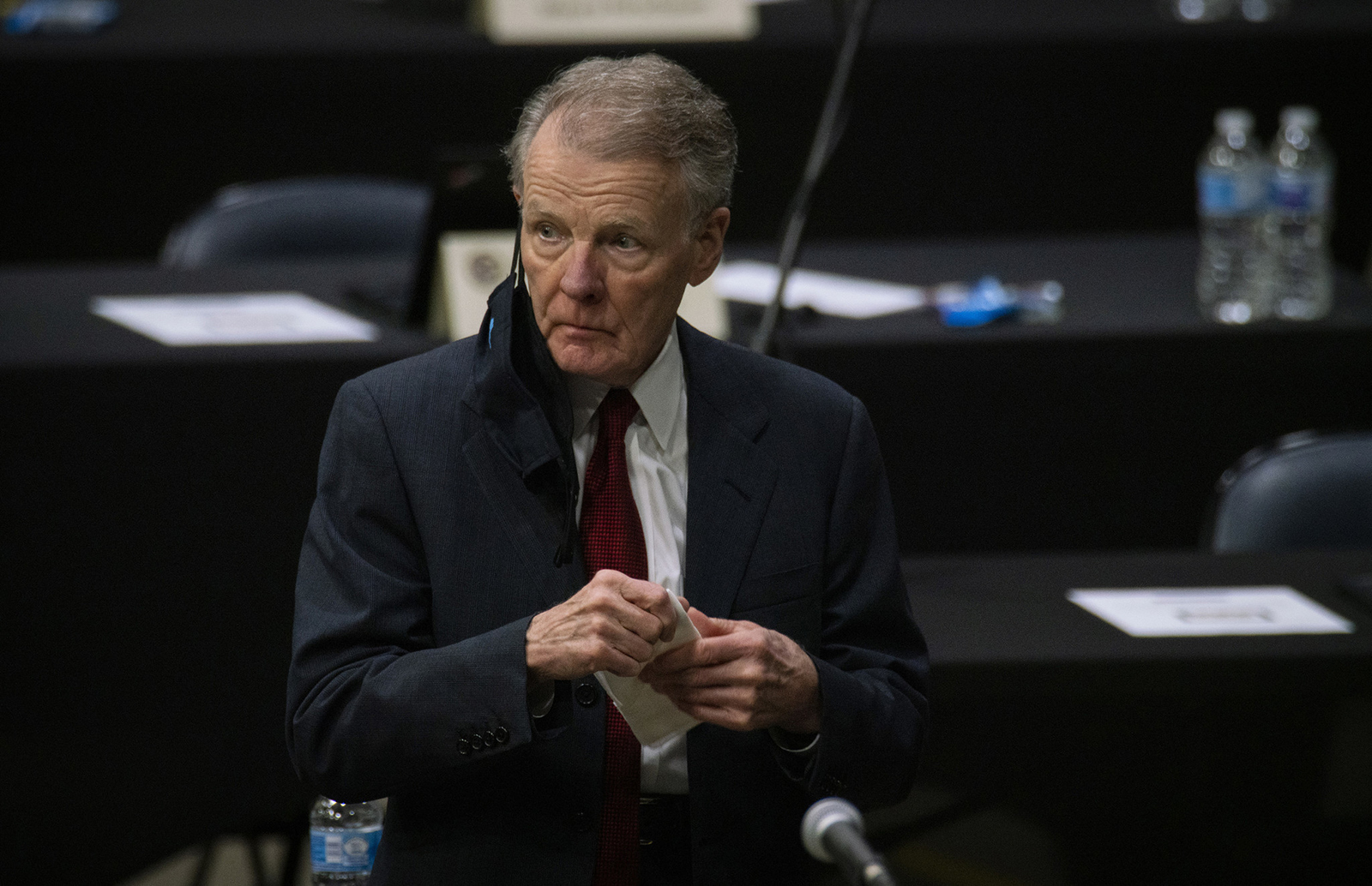 Ex-Illinois House Speaker Michael Madigan To Finally Appear In Court On ...