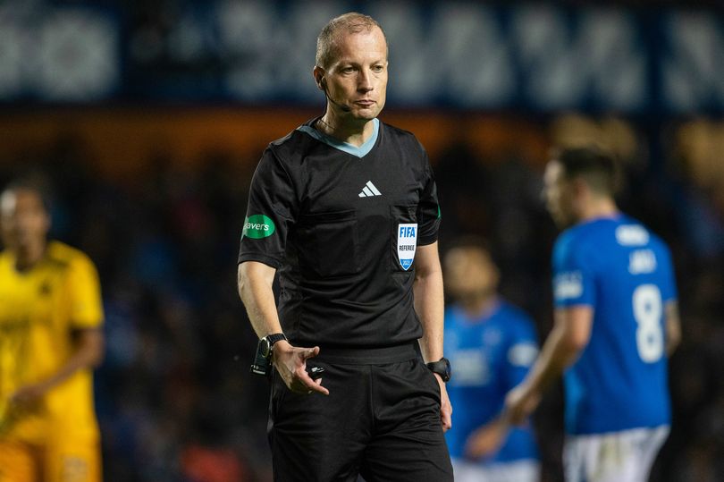 Rangers Told To Forget Willie Collum Demand Over Celtic Penalty Row As ...