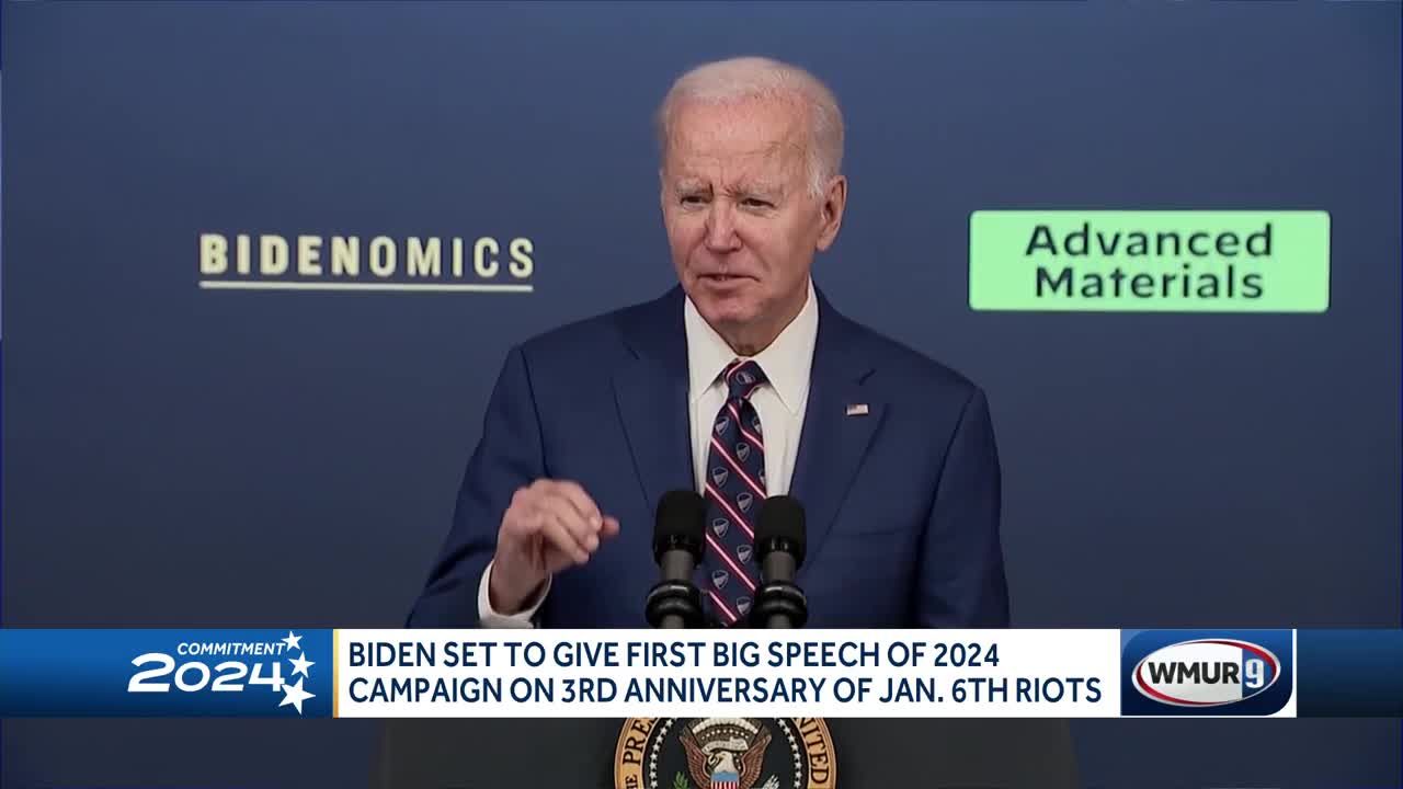 Biden Set To Give First Big Speech Of Campaign On Anniversary Of US ...