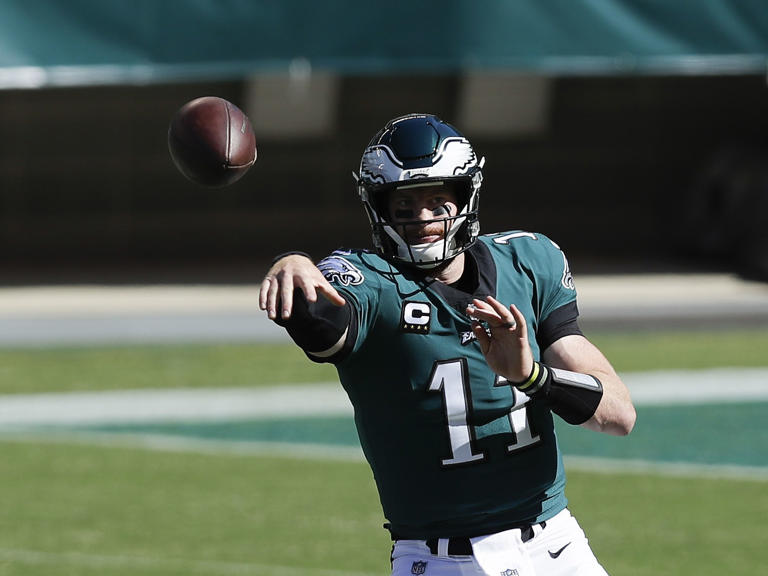 Carson Wentz will start for Rams against 49ers on Sunday