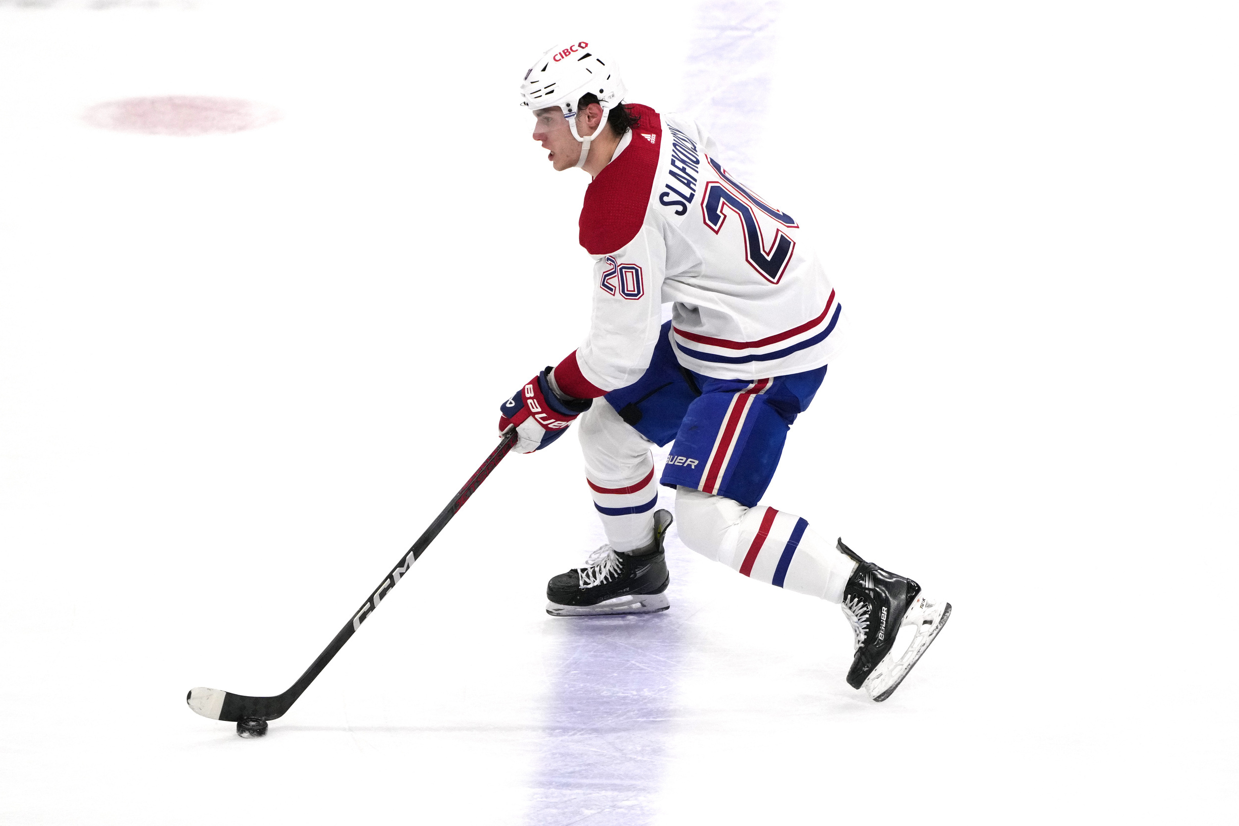 Juraj Slafkovsky’s Play On The Montreal Canadiens Top Line