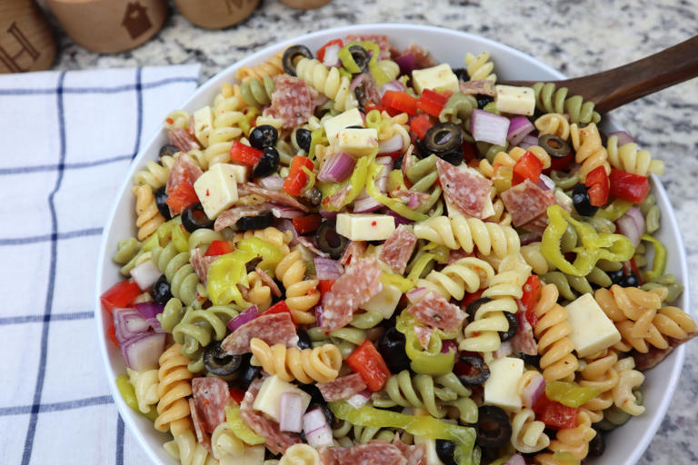 Simple Italian Pasta Salad Recipe