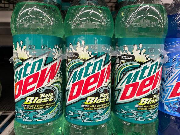 Mountain Dew Baja Blast will be on shelves nationwide all year