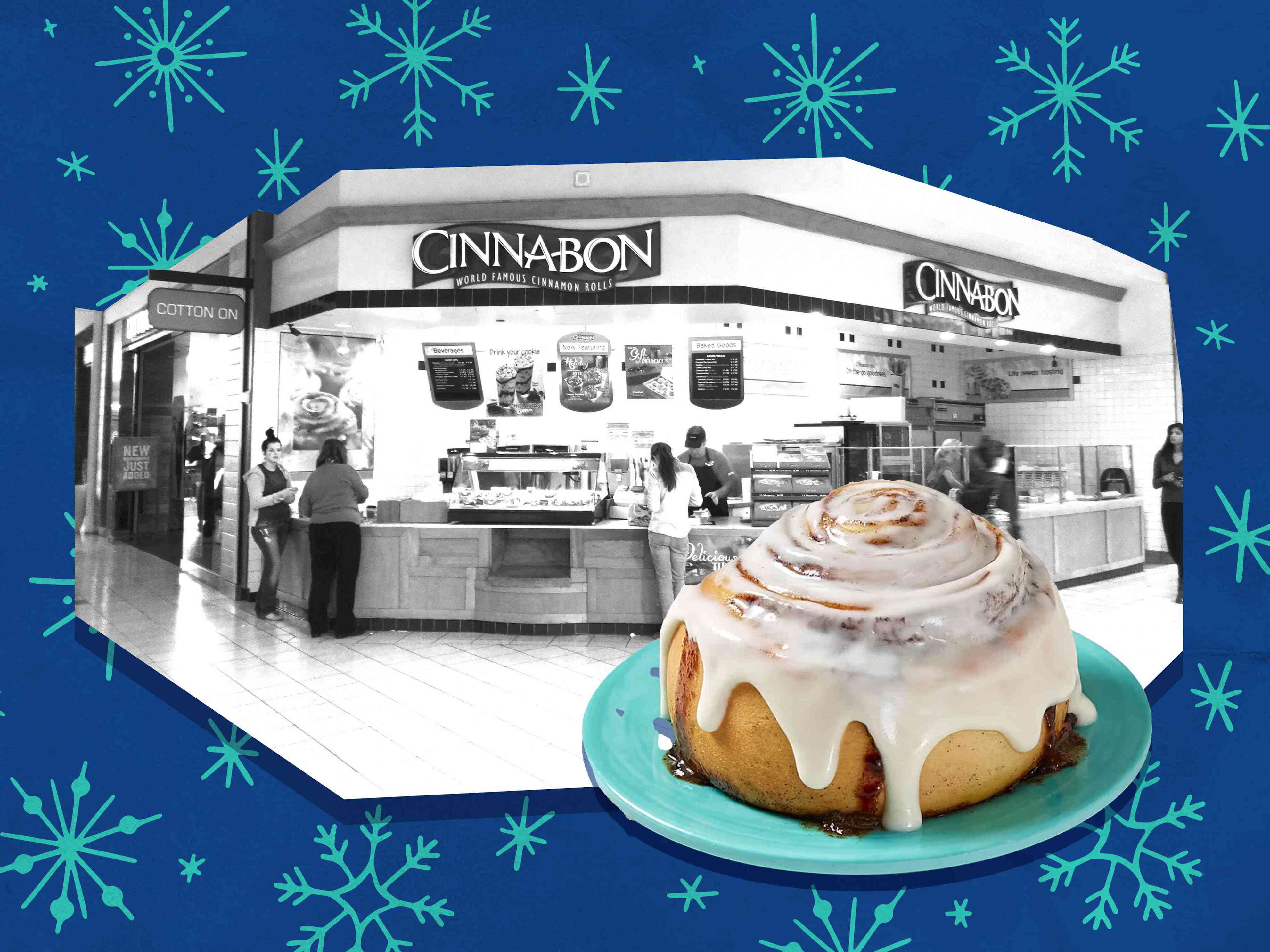 Cinnabon Just Launched A Brand New Cinnamon Roll