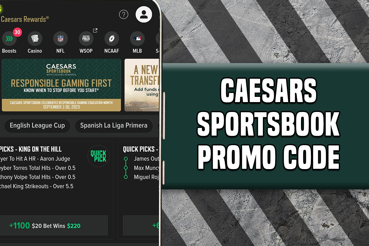 Caesars Sportsbook Promo Code: Unlock $1,000 NBA Wednesday Bet