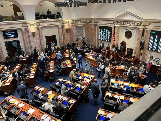 Dozens of bills filed in opening days of 2024 Kentucky legislature