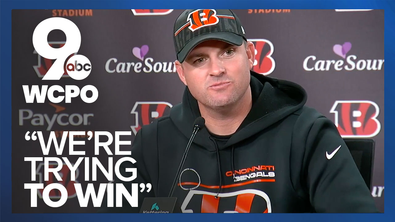 Cincinnati Coach Zac Taylor Says The Bengals Are Trying To Win In Week 18