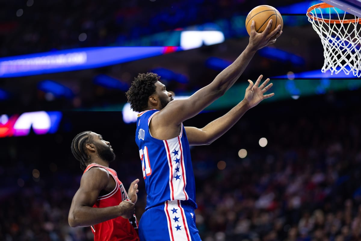 76ers’ Joel Embiid Accomplishes Rare Stat Line Vs Bulls On Tuesday