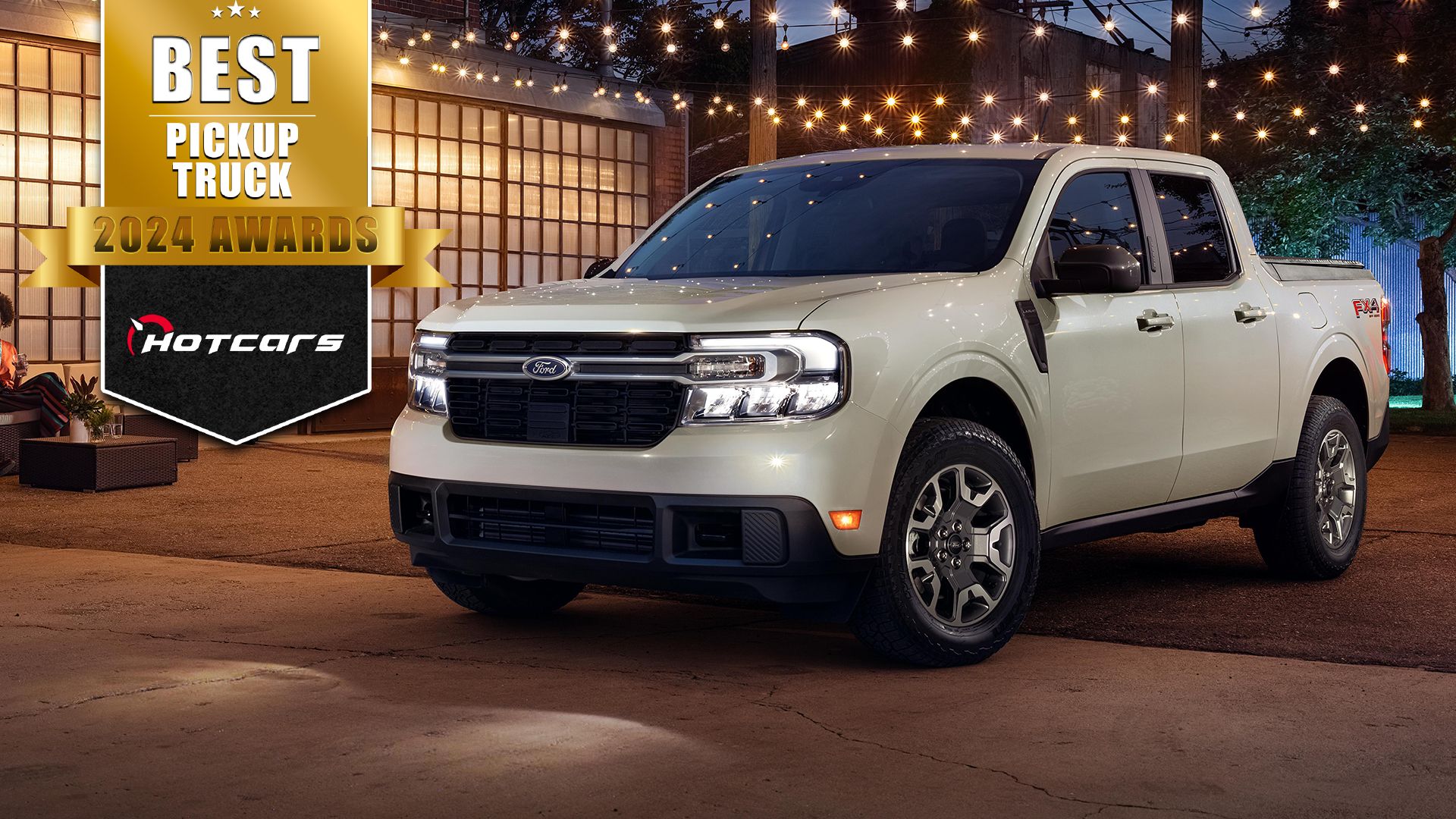 HotCars' Best Compact Pickup Truck of 2025 Ford Maverick