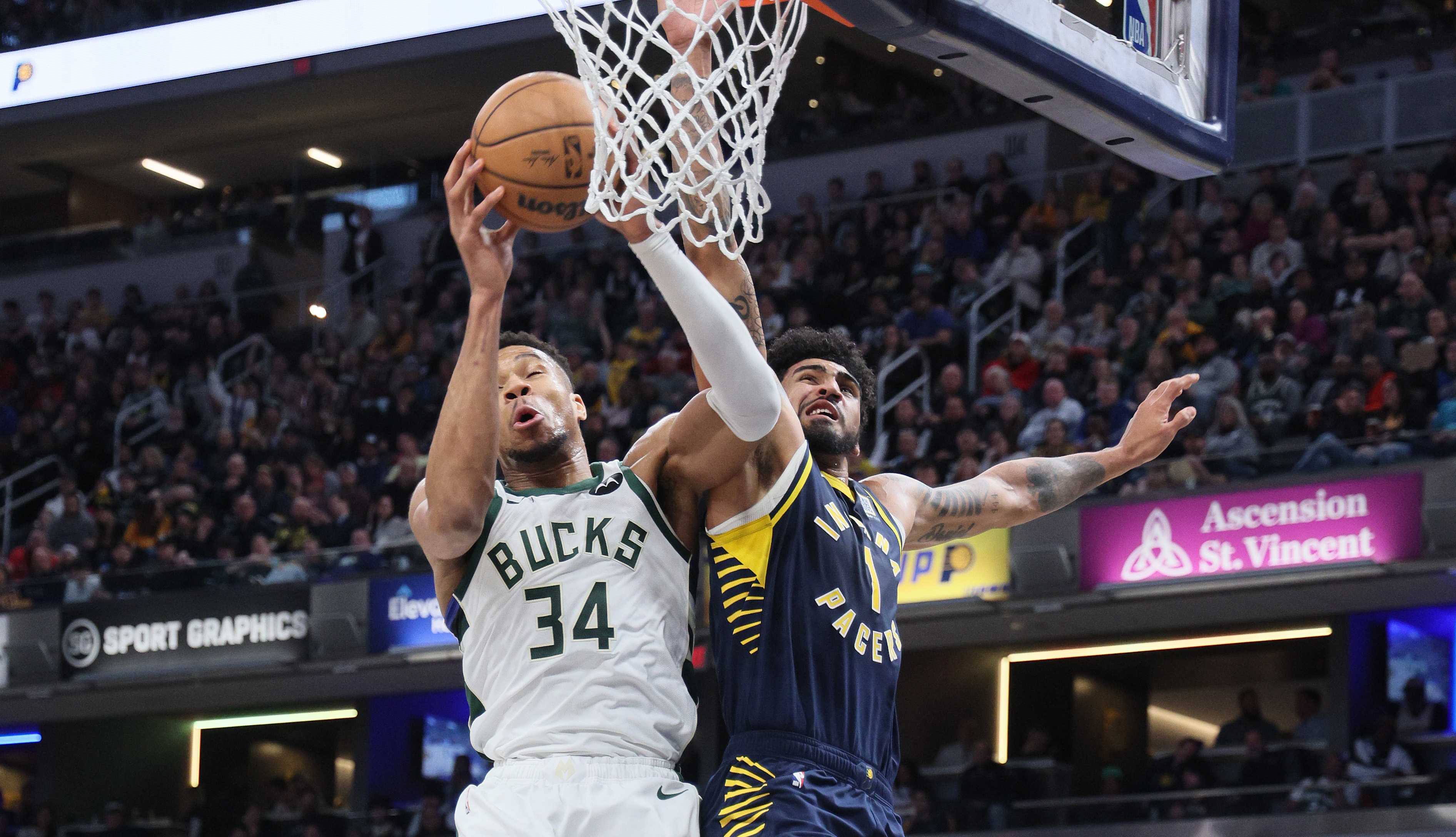 Pacers Score 47 Points In 3rd Quarter, Beat Bucks