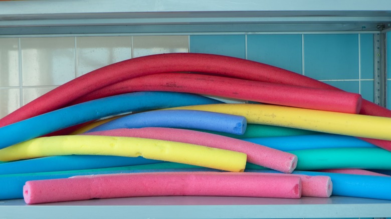 Clever Pool Noodle Hacks That Make It Easy To Keep Your Home Clean And ...