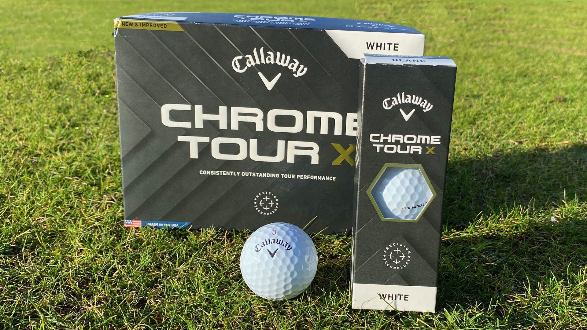 Callaway Chrome Tour X Golf Ball Review