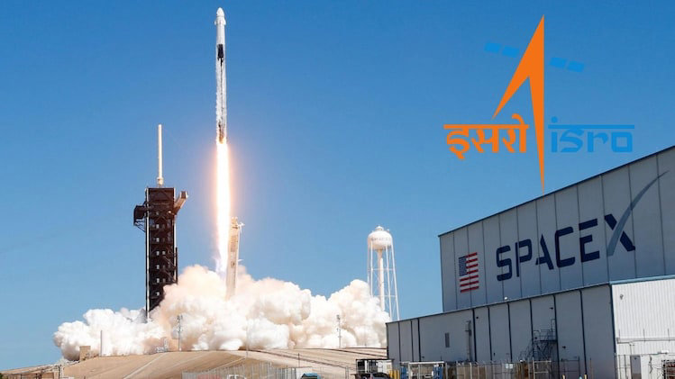 Indias Isro To Use Elon Musks Spacex Falcon 9 Rocket To Launch Gsat 20 Satellite