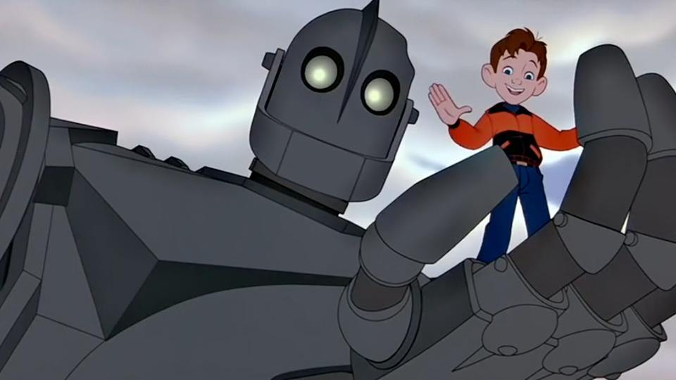 Is it The Iron Giant or Pandorum?
