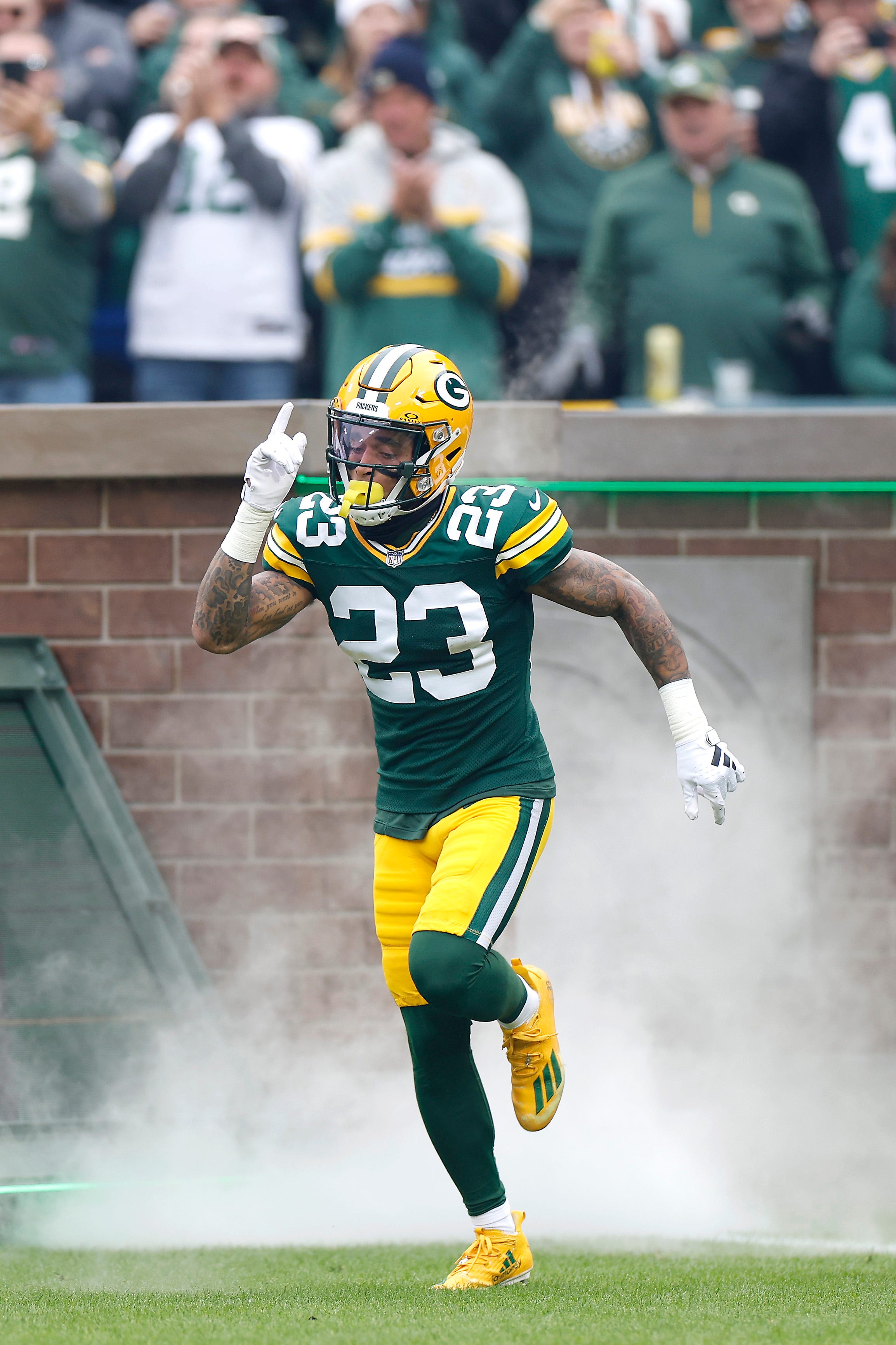 Packers' Jaire Alexander 'surprised' By Suspension For Coin-flip Snafu ...