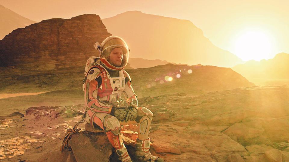 Is it Sunshine or The Martian?