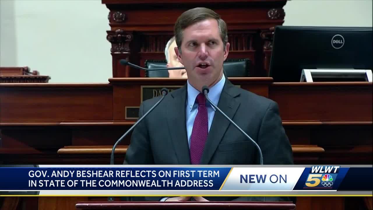 Kentucky Gov. Beshear Delivers State Of The Commonwealth Address Wednesday